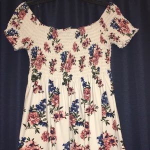 Off the shoulder top